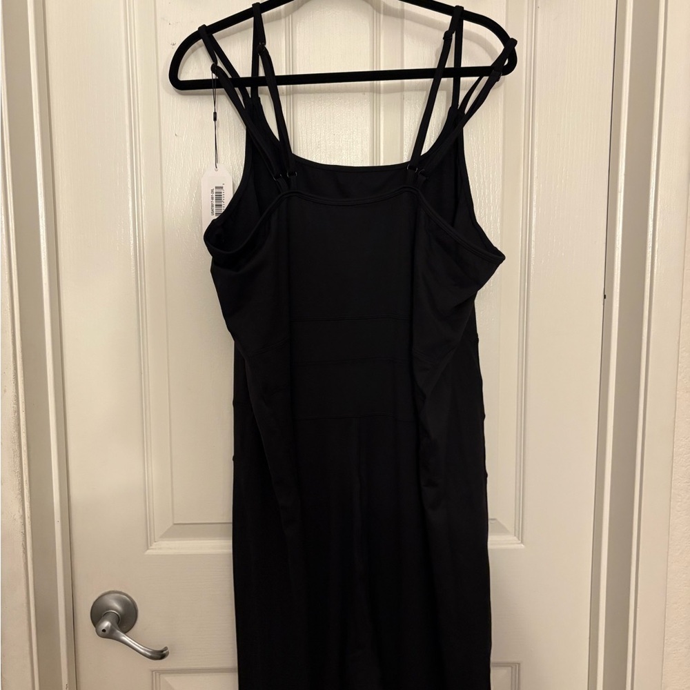 Elegant Black stretchy jumpsuit